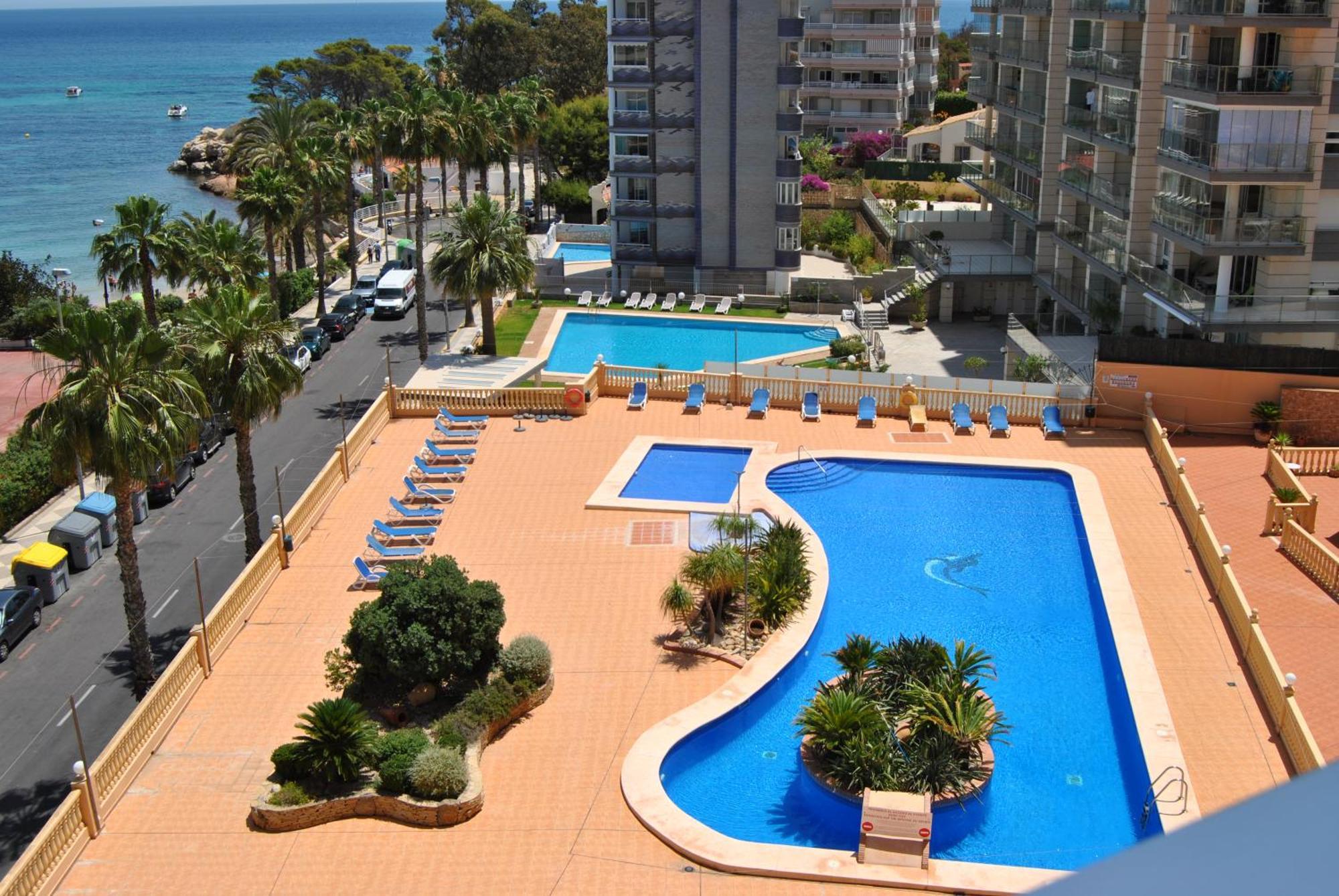 El Amanecer De Calpe Apartman Kültér fotó